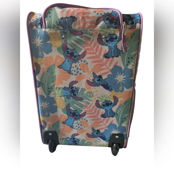 Disney's Lilo & Stitch Youth 18" Carry-On Pilot Case - Picture 3 of 5